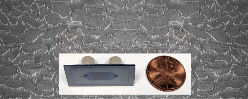 2D micromodel for multiphase flow study in porous media